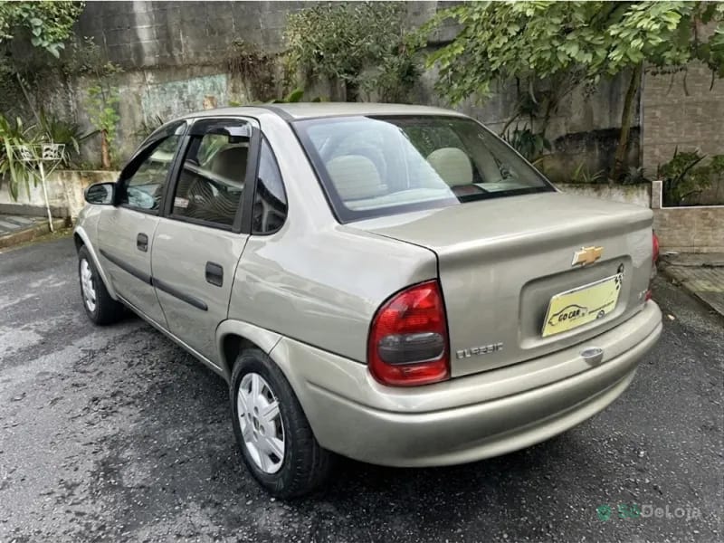 Chevrolet Classic MPFI Life 8V Flex 4P Manual — foto 9