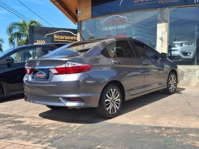 Honda City Sedan EX 1.5 Flex 16V 4p Aut — foto 5