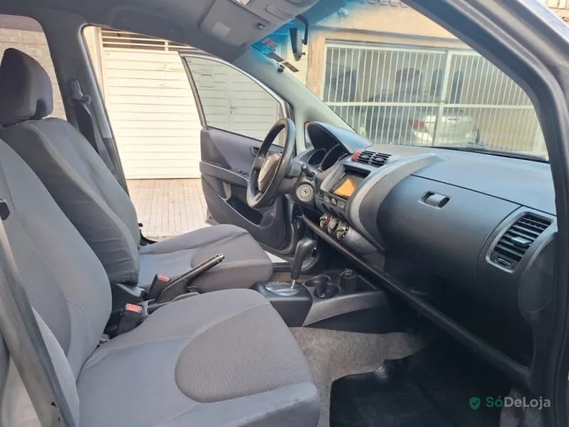 Honda FIT LX 8V Gasolina 4P Automático — foto 12
