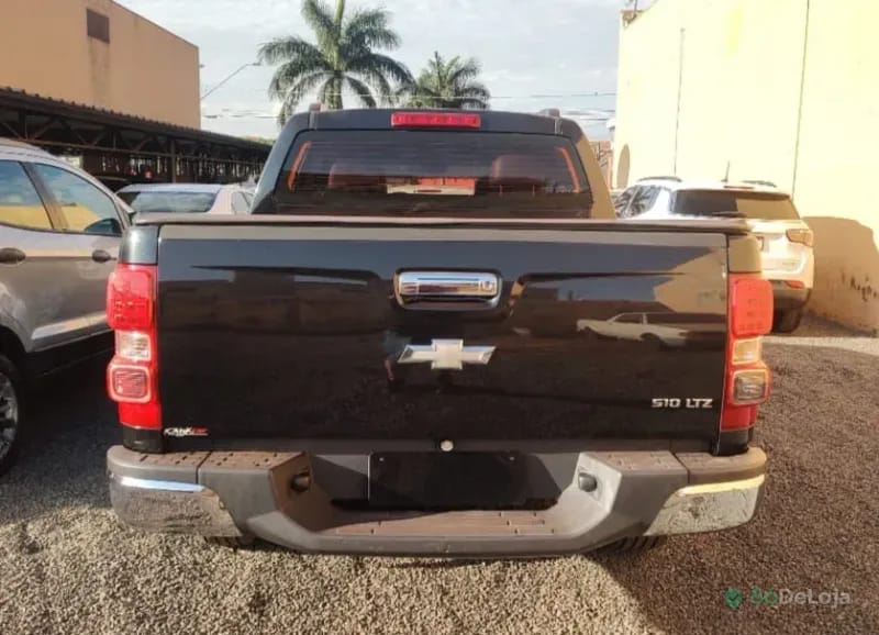 Chevrolet S10 Pick-Up LTZ 2.4 F.Power 4x2 CD — foto 5