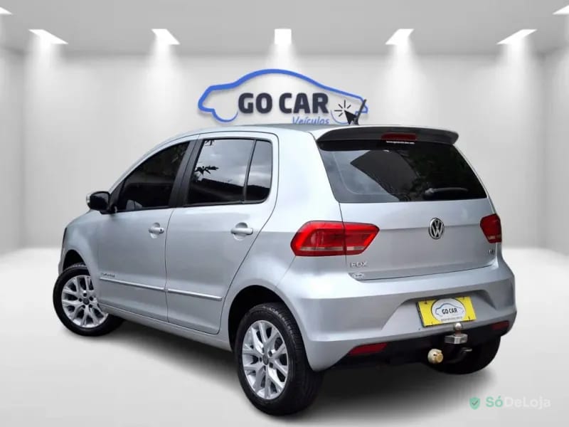 Volkswagen FOX MSI Comfortline 8V Flex 4P Manual — foto 5