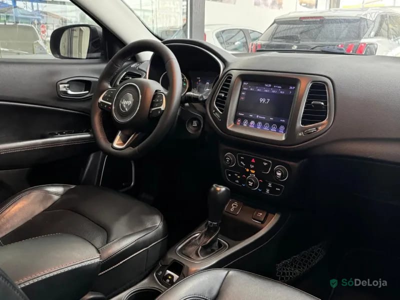 Jeep Compass Longitude 4X2 Flex Aut — foto 8