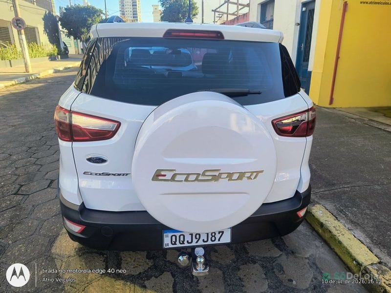 Ford EcoSport SE 1.5 12V Flex 5p Aut. — foto 6