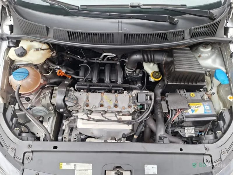 Volkswagen FOX MSI Comfortline 8V Flex 4P Manual — foto 3