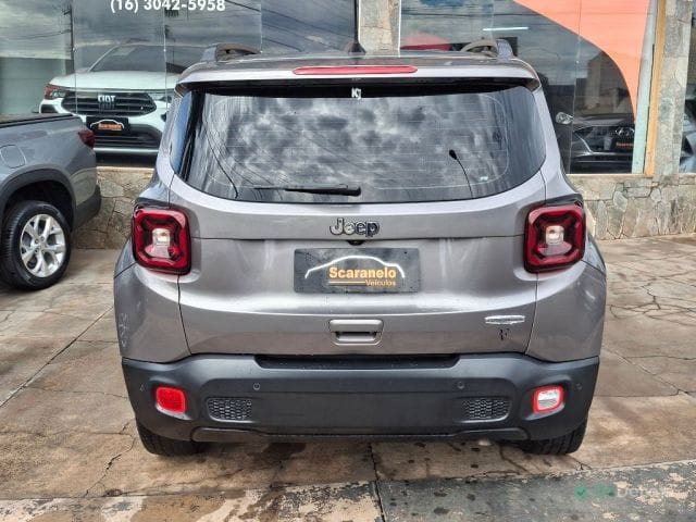Jeep Renegade Longitude 1.8 4x2 Flex 16V Aut — foto 6