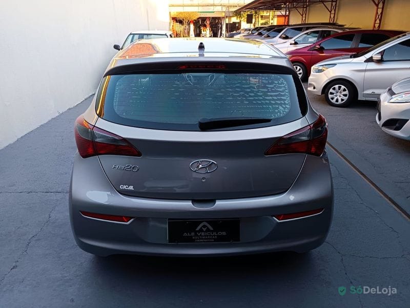 Hyundai HB20 Unique Manual — foto 7