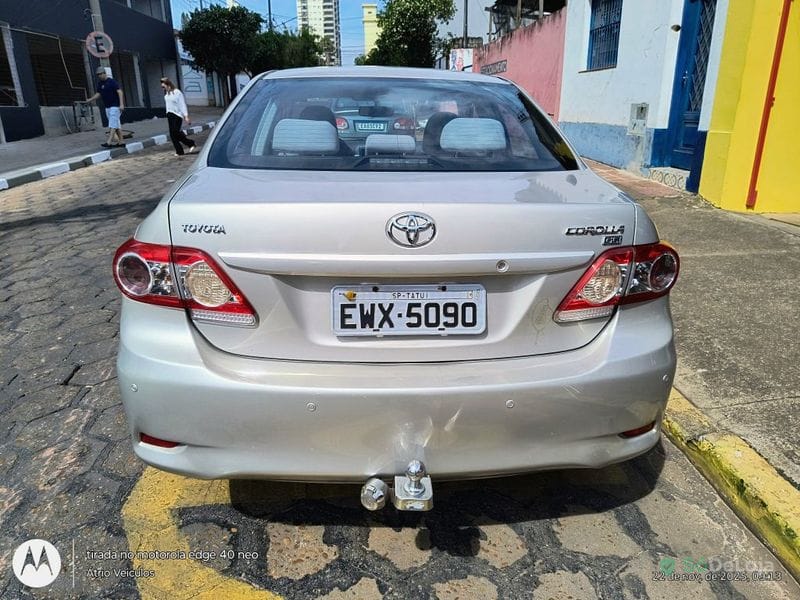 Toyota Corolla GLi 1.8 Flex 16V Mec. — foto 6