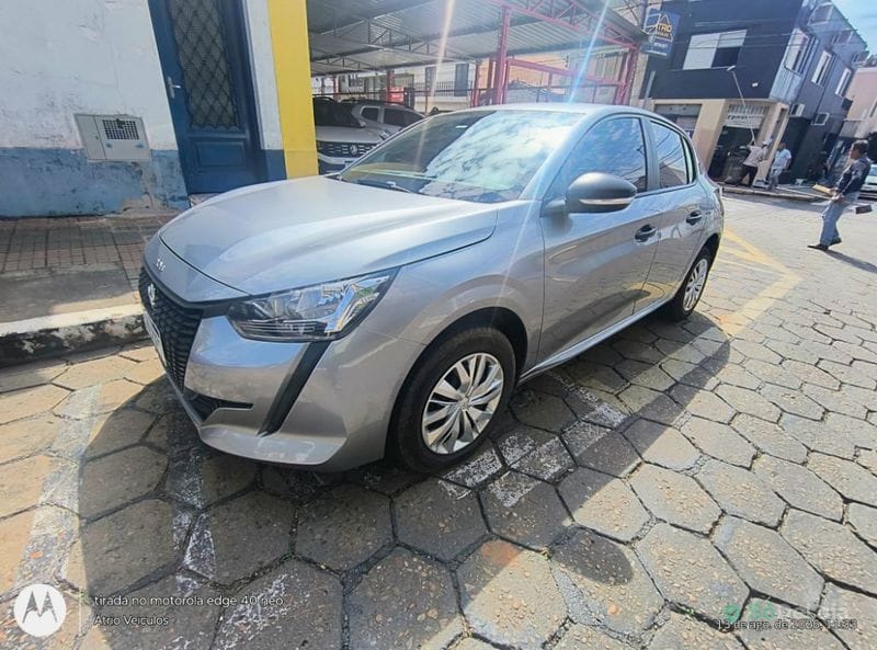 Peugeot 208 Like 1.0 Flex 6V 5p Mec. 2023/2023