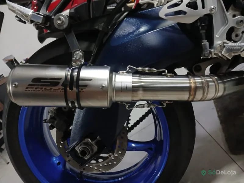 Suzuki GSX-R1000 Esportiva — foto 14