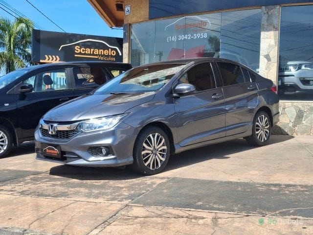 Honda City Sedan EX 1.5 Flex 16V 4p Aut 2020/2021