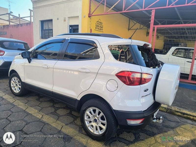 Ford EcoSport SE 1.5 12V Flex 5p Aut. — foto 7