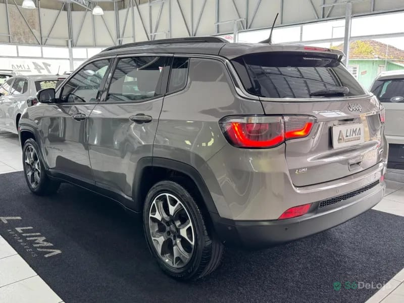 Jeep Compass Longitude 4X2 Flex Aut — foto 7