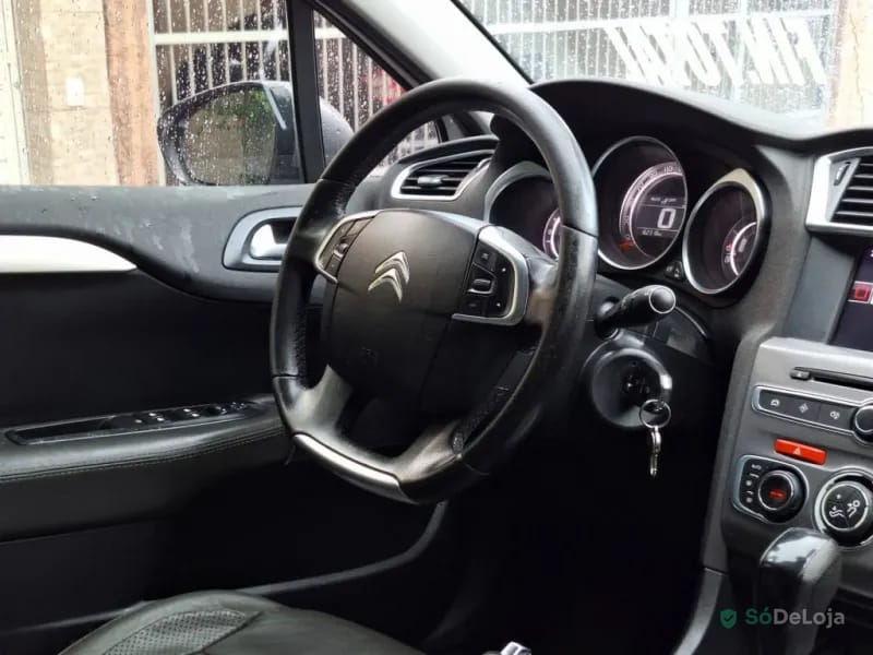 Citroën C4 Lounge 1.6 THP Flex Origine BVA — foto 12