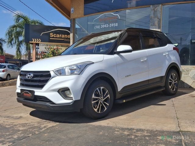 Hyundai Creta Attitude 1.6 16V Flex Aut 2021/2021