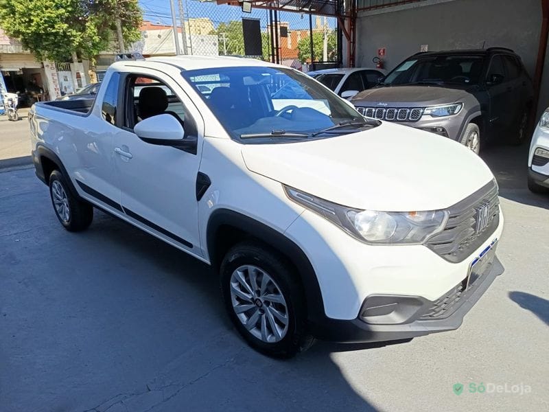 Fiat Strada Fire Endurance CS Manual 2022/2022