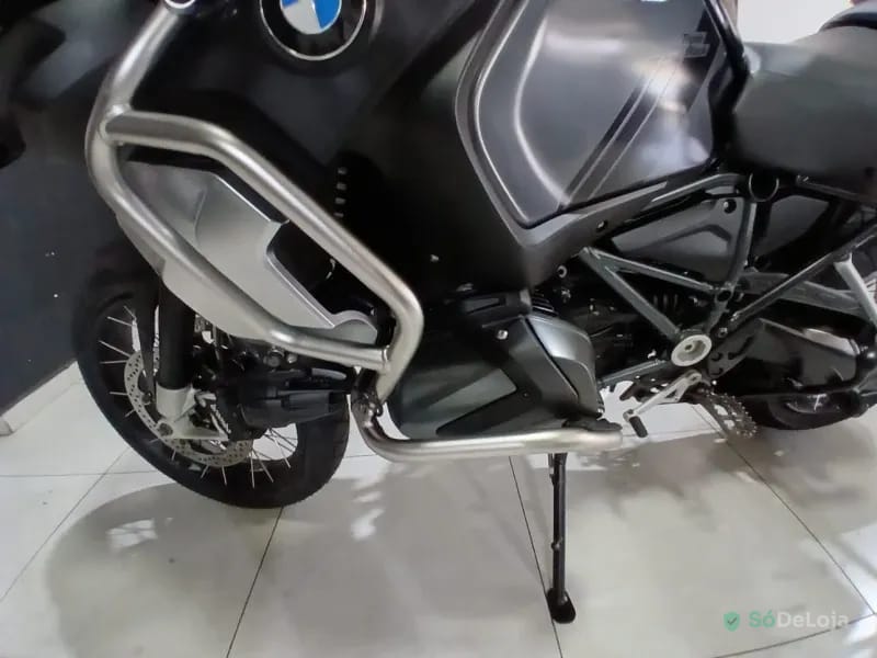 BMW R 1250 GS Adventure Triple Black Trial — foto 6