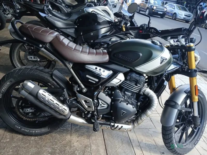Triumph Scrambler 400 X Off Road — foto 8