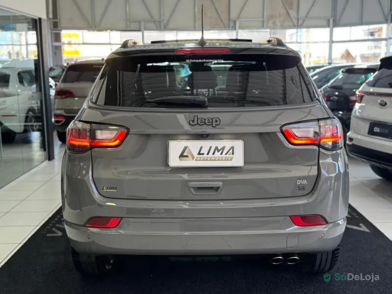 Jeep Compass T270 TB 4X2 Flex Aut — foto 6