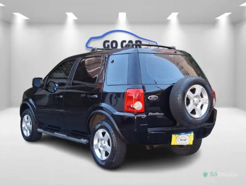 Ford Ecosport XLT 16V Flex 4P Automático — foto 5