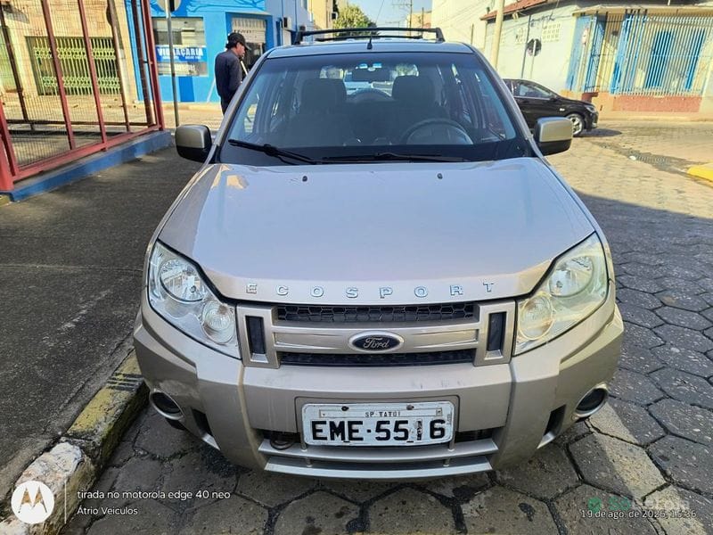 Ford EcoSport XLT 2.0/ 2.0 Flex 16V 5p Aut. — foto 6