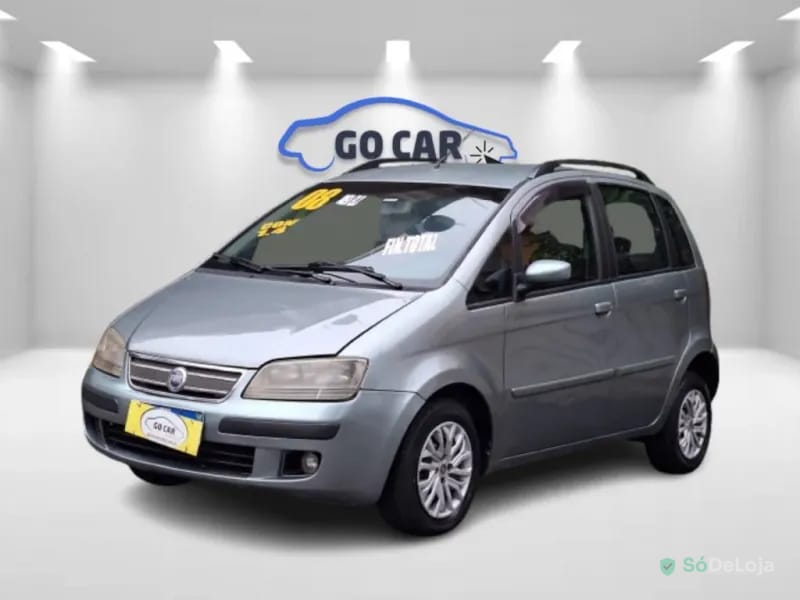 Fiat Idea MPI ELX 8V Flex 4P Manual 2007/2008