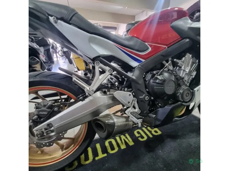 Honda CBR 650F Abs Esportiva — foto 2