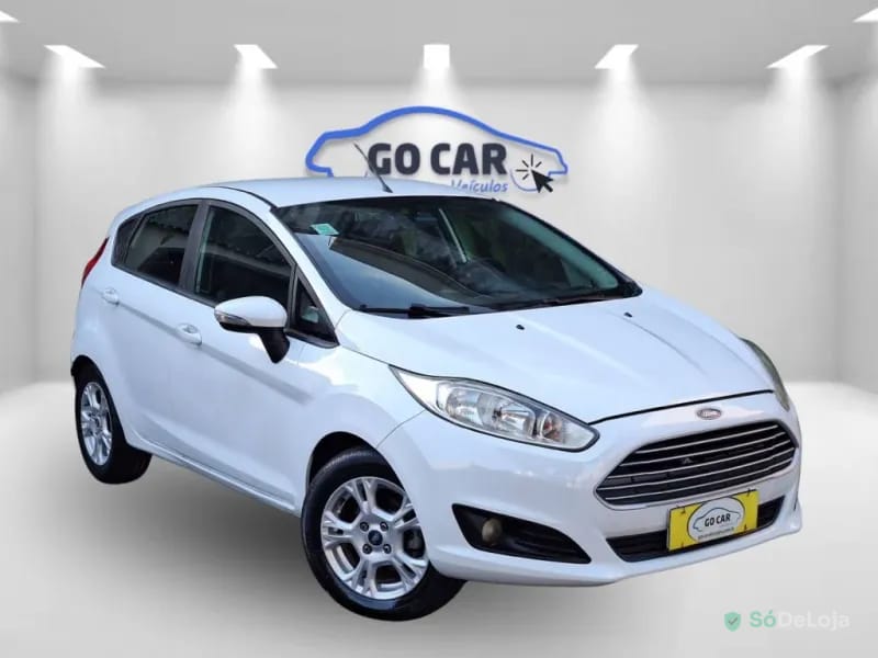 Ford Fiesta SE Hatch 16V Flex 4P Powershift — foto 4