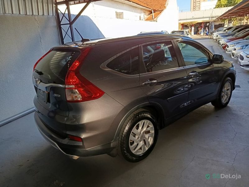 Honda CRV Exl 4x4 Automatico — foto 7