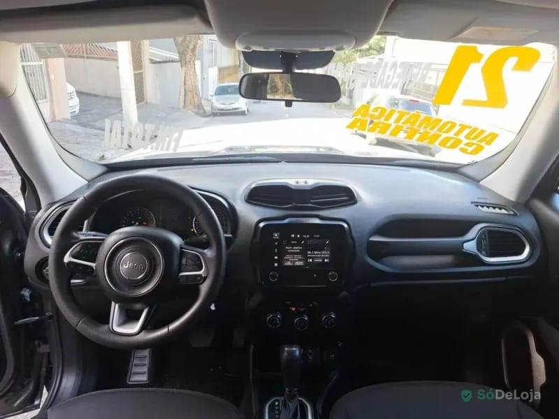 Jeep Renegade 16V Flex Sport 4P Automático — foto 10