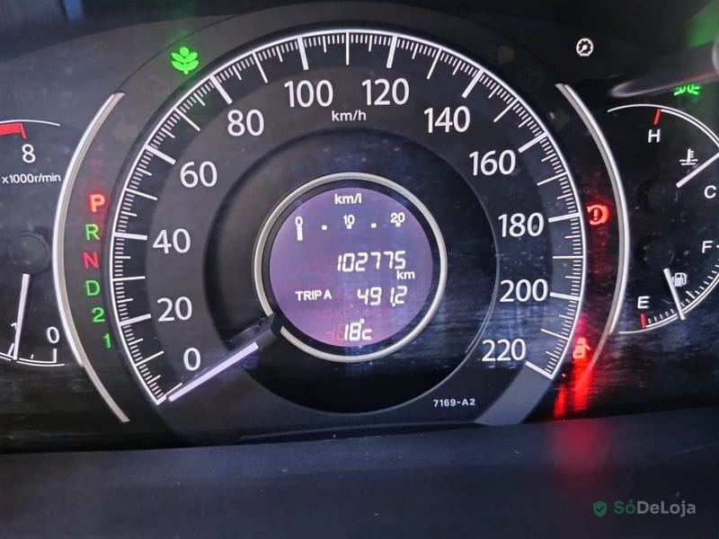 Honda CRV Exl 4x4 Automatico — foto 14