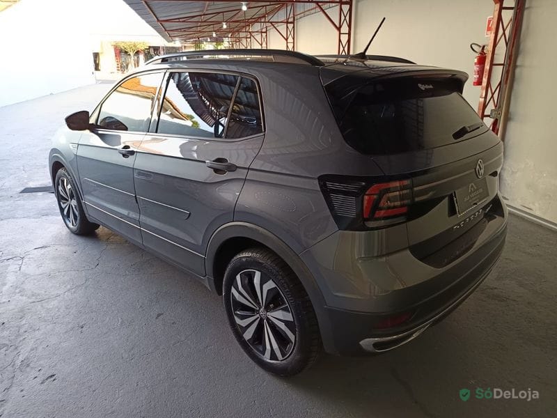 Volkswagen T-Cross 1.0 200 Tsi Total Comfortline Automatico — foto 5