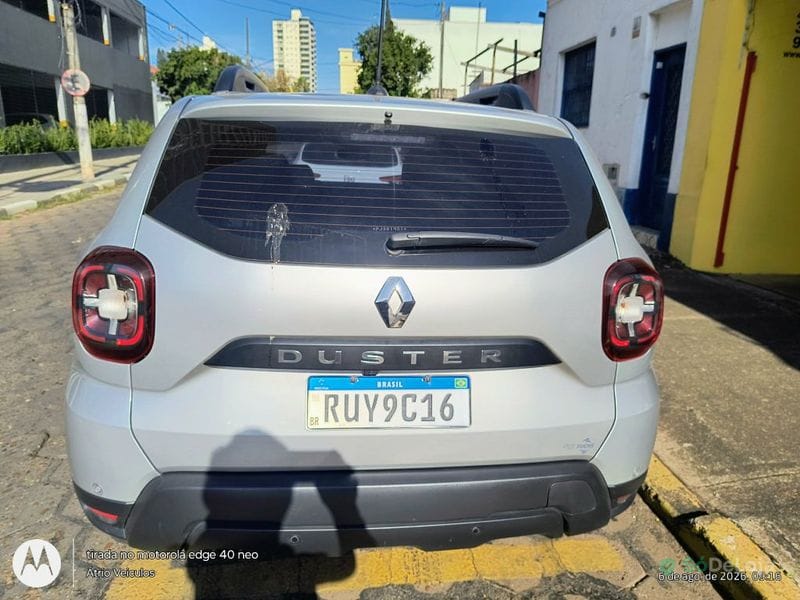 Renault DUSTER Iconic 1.6 16V Flex Aut. — foto 7