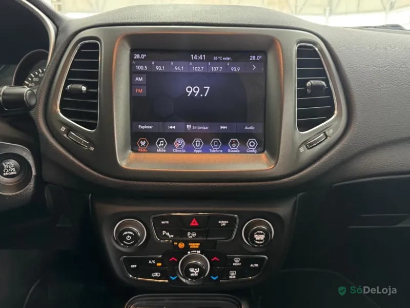 Jeep Compass Longitude 4X2 Flex Aut — foto 10
