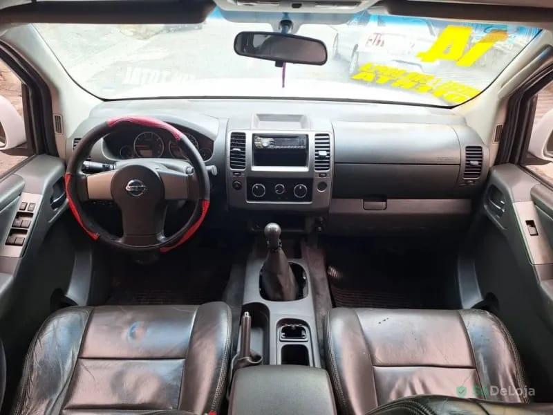 Nissan Frontier S 4X2 CD Turbo Eletronic Diesel 4P Manual — foto 12