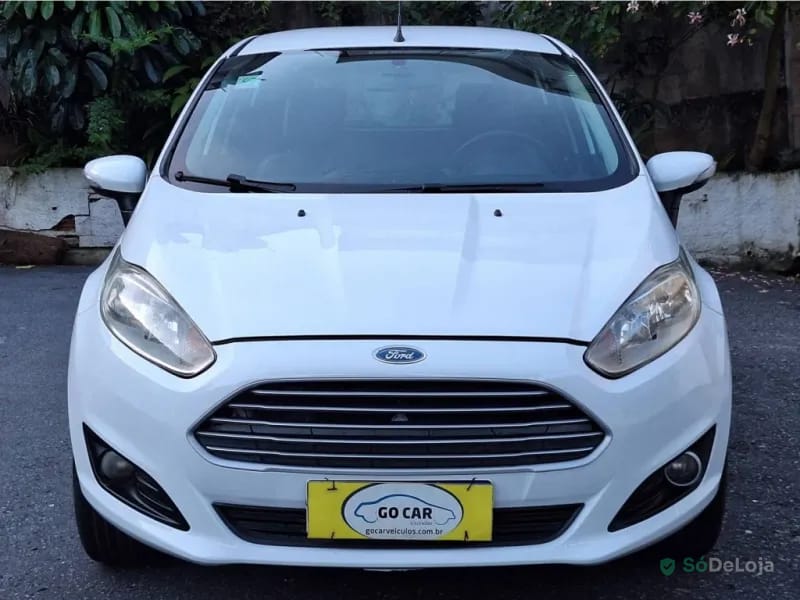Ford Fiesta SE Hatch 16V Flex 4P Powershift — foto 8