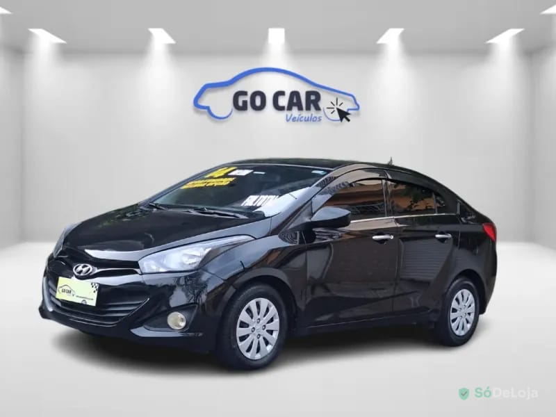 Hyundai HB20S Comfort Plus 12V Flex 4P Manual 2014/2014