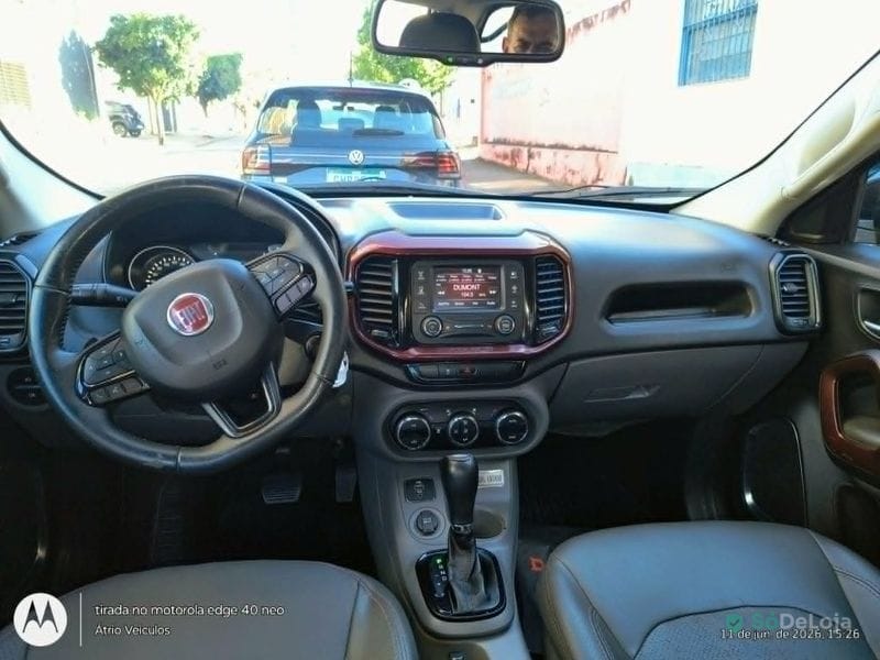 Fiat Toro Opening Ed. Plus 1.8 16V Flex Aut. — foto 11