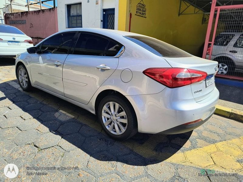Kia Cerato 16V Flex Aut. — foto 8