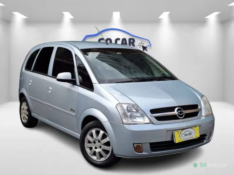 Chevrolet Meriva MPFI Maxx 8V Flex 4P Manual — foto 4