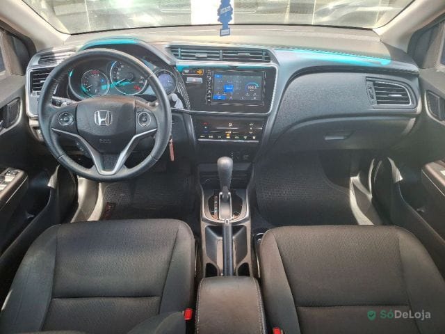 Honda City Sedan EX 1.5 Flex 16V 4p Aut — foto 8