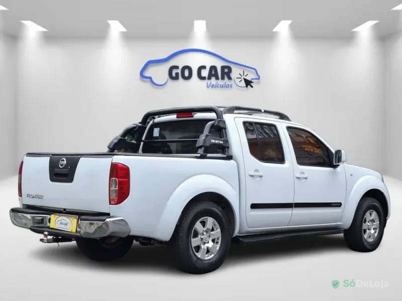 Nissan Frontier S 4X2 CD Turbo Eletronic Diesel 4P Manual — foto 6