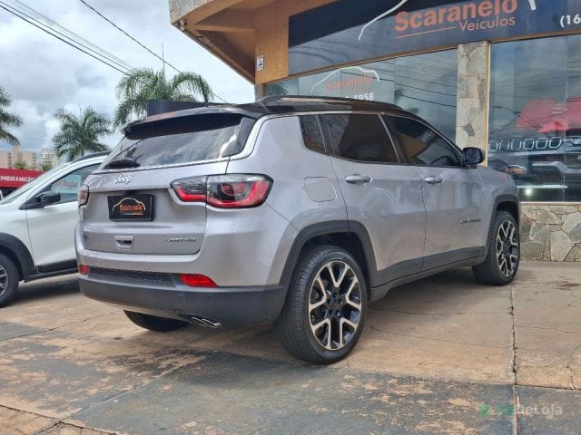 Jeep Compass LIMITED 2.0 4x2 Flex 16V Aut — foto 5