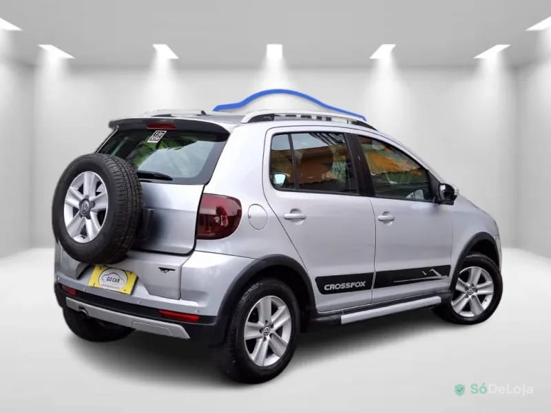 Volkswagen Crossfox MI 8V Flex 4P Manual — foto 5