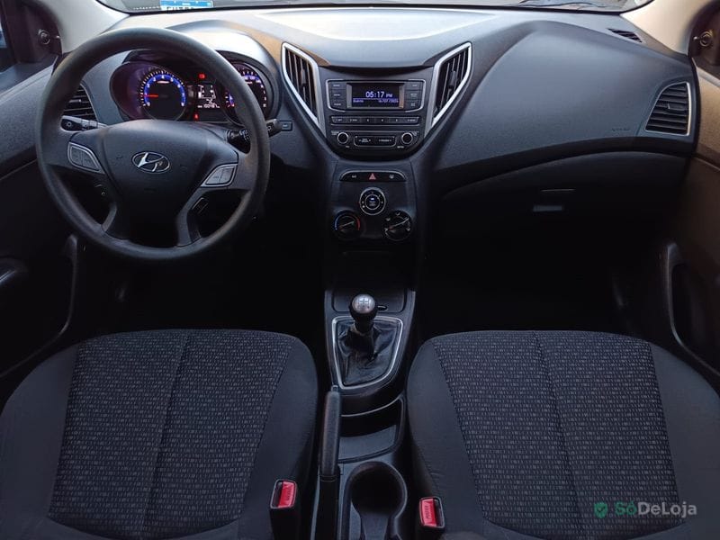 Hyundai HB20 Unique Manual — foto 8