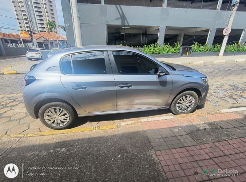Peugeot 208 Like 1.0 Flex 6V 5p Mec. — foto 4