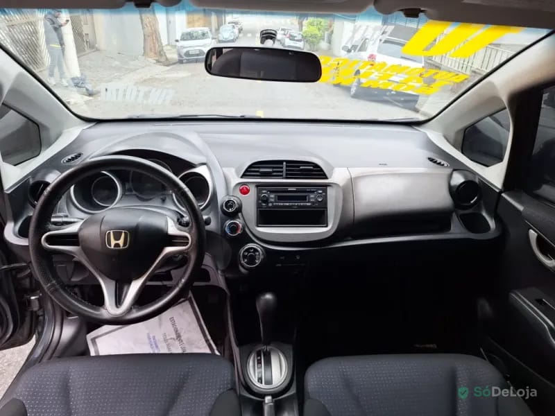 Honda FIT LX 16V Flex 4P Automático — foto 9