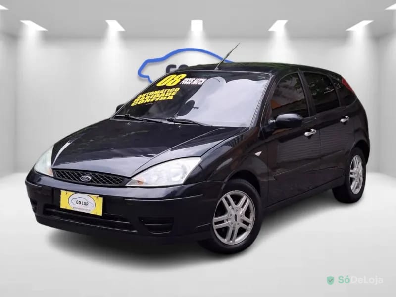 Ford Focus Ghia 16V Gasolina 4P Automático 2008/2008