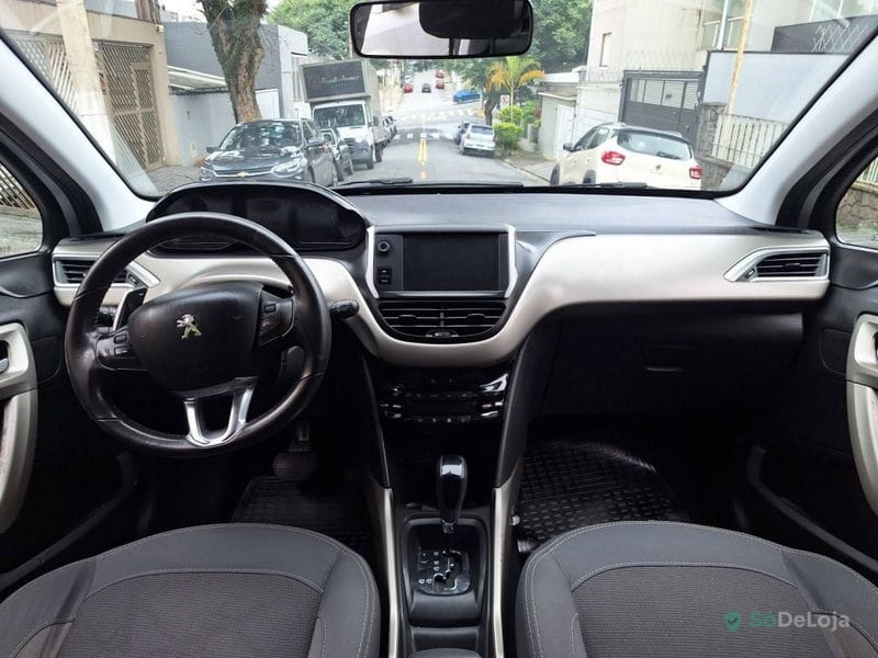 Peugeot 2008 1.6 16v flex allure 4p automatico — foto 9