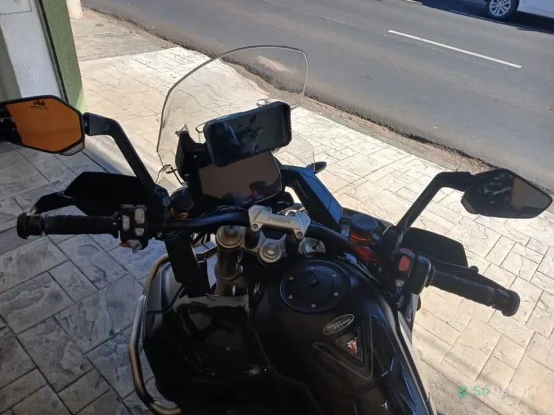 Triumph Tiger 1200 Rally Explorer Trail — foto 11