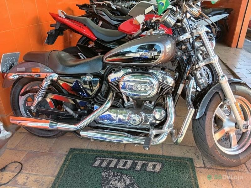 Harley-Davidson XL 1200 Custom Limited CA/CB 2014/2014